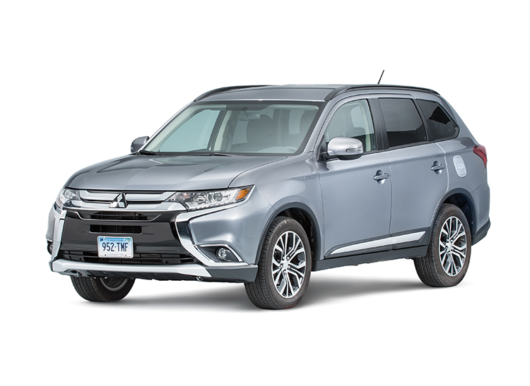 mitsubishi outlander manual review