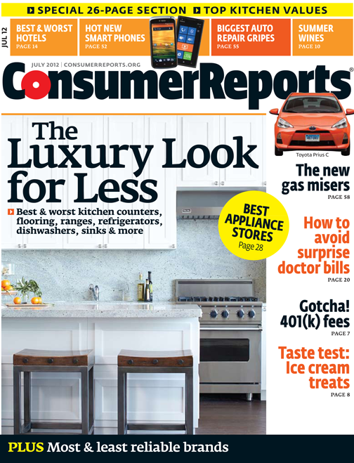 Consumer Reports Magazine