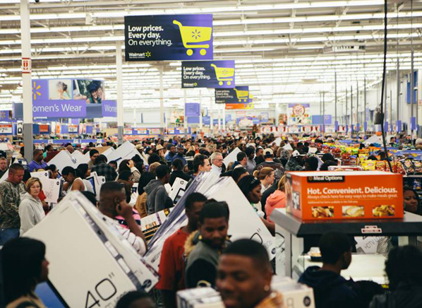 Walmart Black Friday 2013 deals for flat screen TVs and more - Consumer Reports