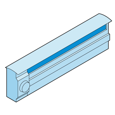 Illustration d'un radiateur à eau chaude.