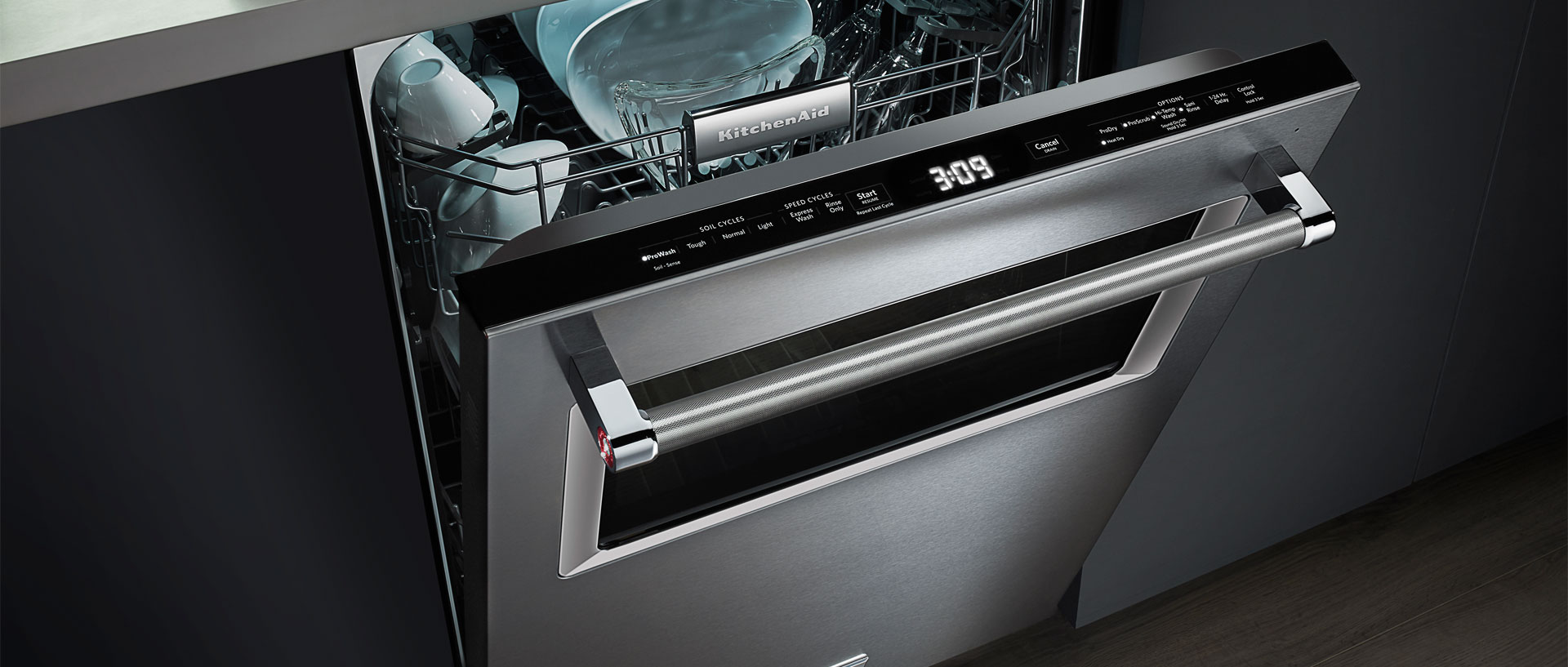 KitchenAid Dishwasher With Window - Consumer Reports