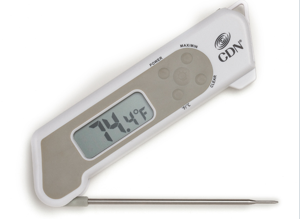 How to read a digital meat thermometer — photo 1