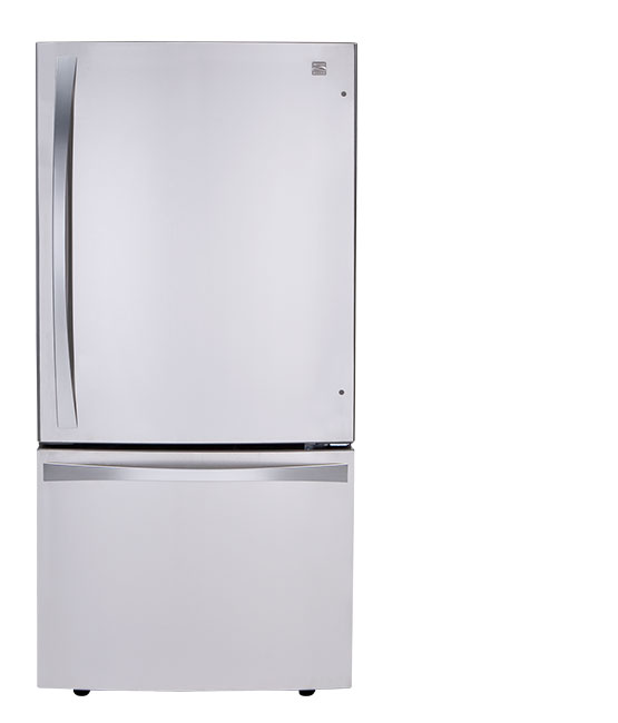 cr bg refrigerator bottom freezer