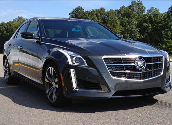 2014 Cadillac CTS | First Drive Review - Consumer Reports News