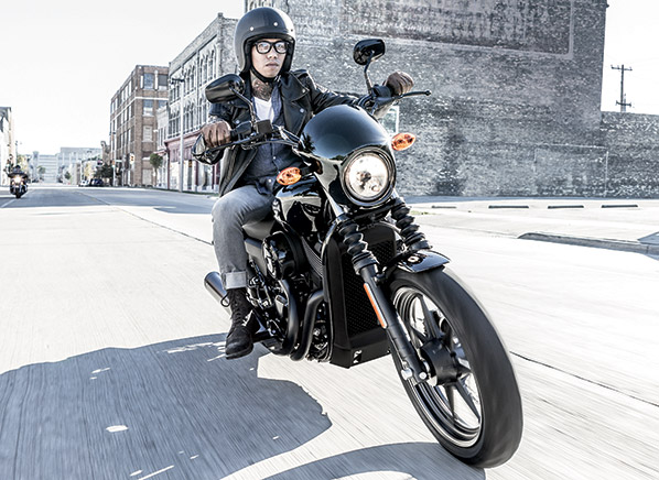 All new 2014 Harley Davidson Street 500 Street 750 motorcycles