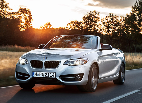 Thrilling BMW 2 Series drop top with new convertible - Consumer Reports