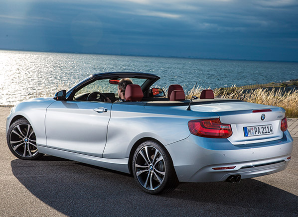 Thrilling BMW 2 Series drop top with new convertible - Consumer Reports