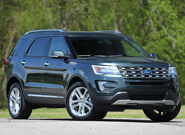 Used 2016 Ford Explorer >> 2016 Ford Explorer Receives Cosmetic And Powertrain Updates Used 2016 Ford Explorer >> 2016 Ford Explorer Receives Cosmetic And Powertrain Updates