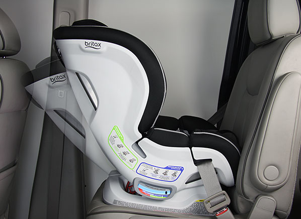 Installing Britax Marathon Car Seat Forward Facing When