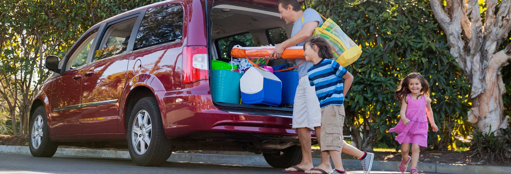 best car for road trip with family