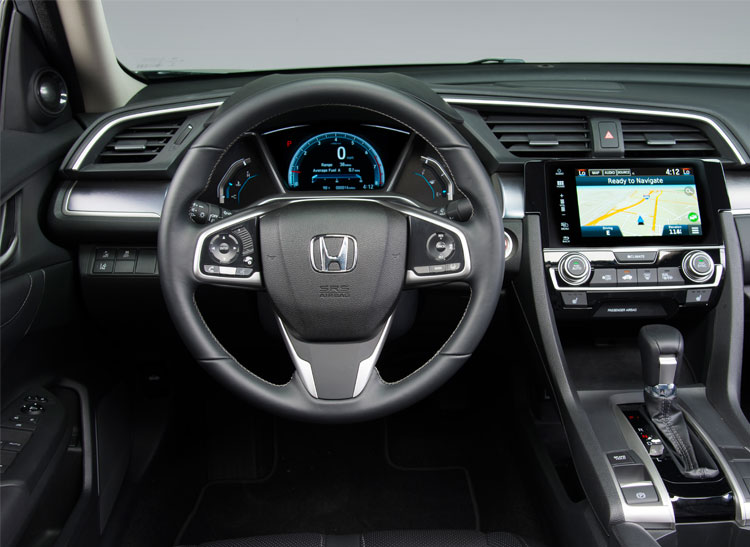 2016 Honda Civic Proves More Upscale and Refined - Consumer Reports