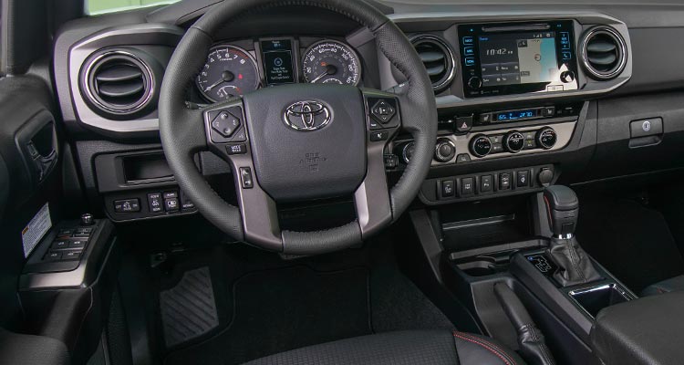 2017 Toyota Tacoma Trd Pro Interior Motavera Com