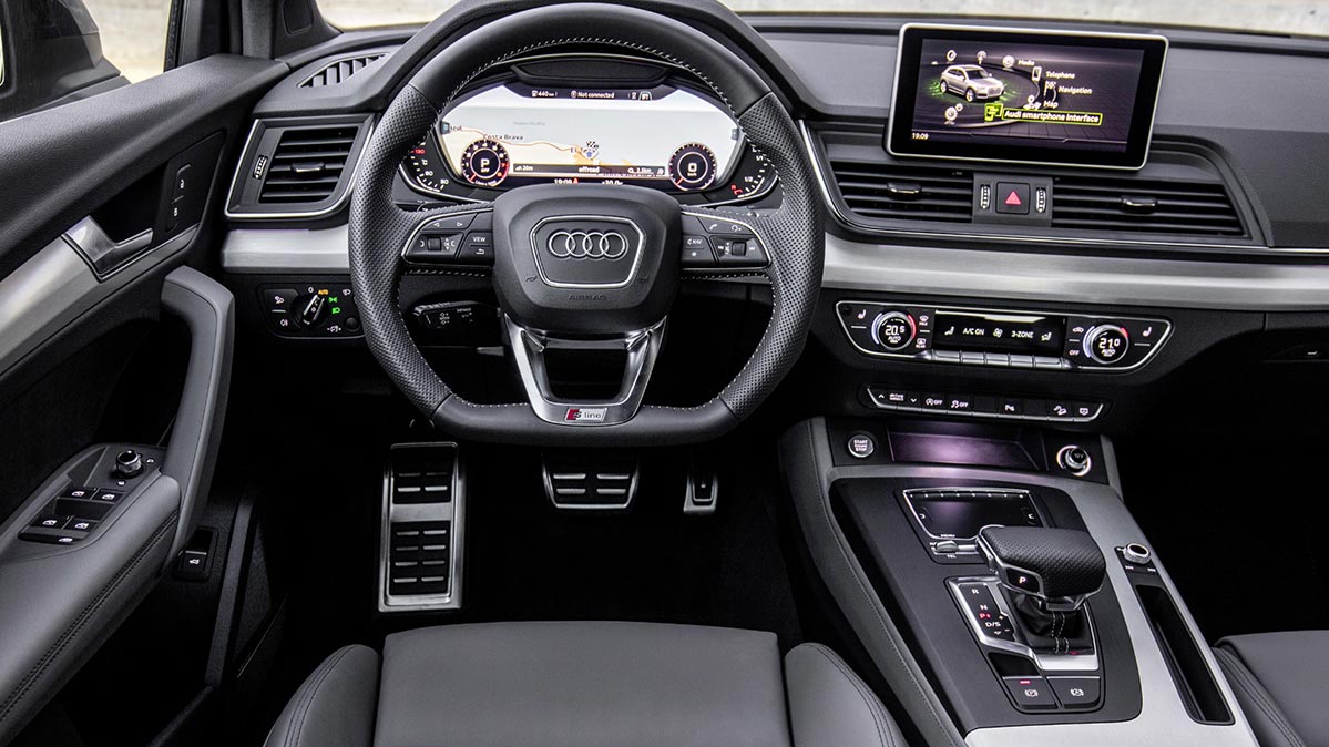 Audi Q5 2018 Interior Motavera Com