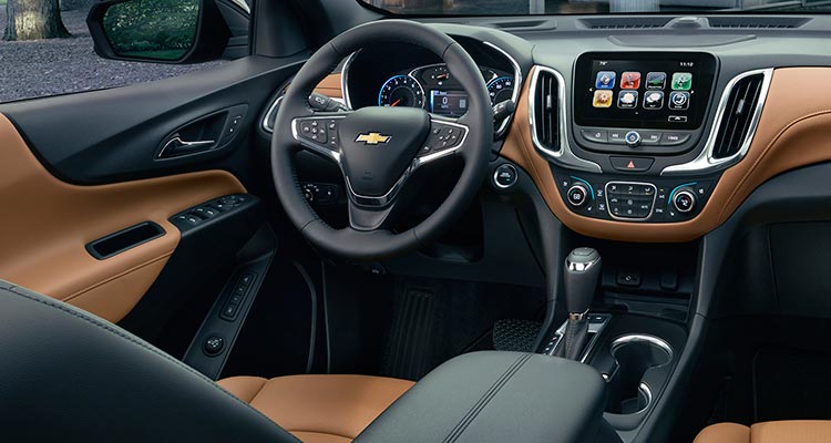 Chevy Equinox 2018 Interior Motavera Com