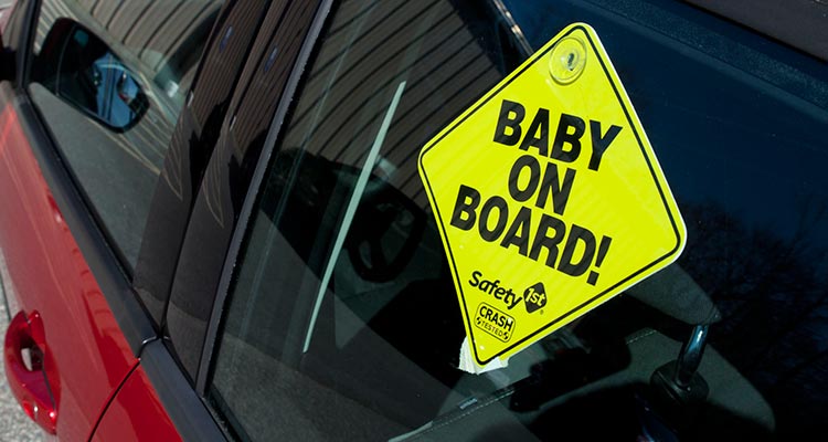 Heat stroke death is a risk to children in hot cars