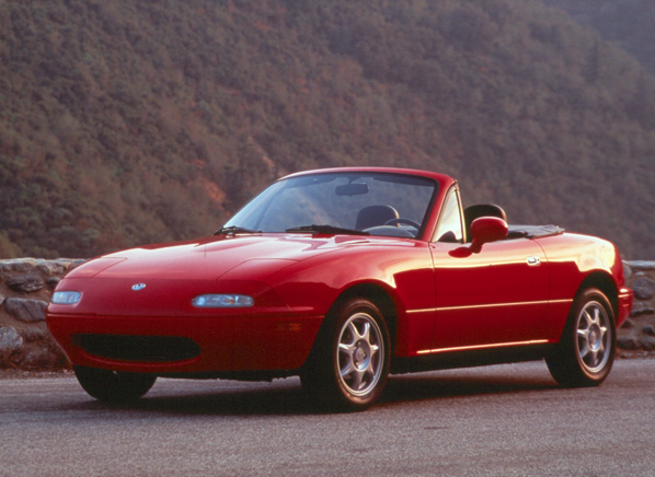 25 Years of the Mazda MX-5 Miata - Consumer Reports News