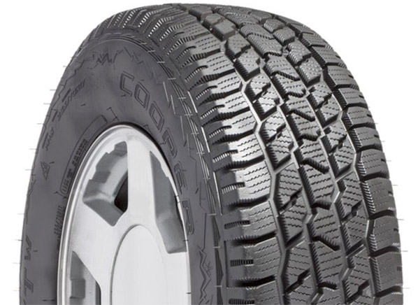 Cooper Discoverer A TW All Terrain Winter Tire Consumer Reports News