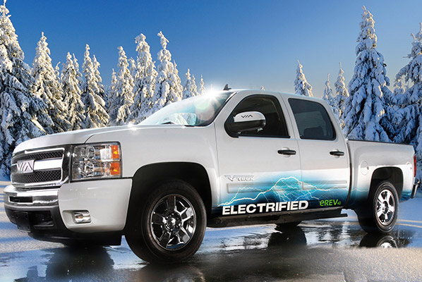 Via Motors VTrux | Plug-in Hybrid Trucks - Consumer Reports News