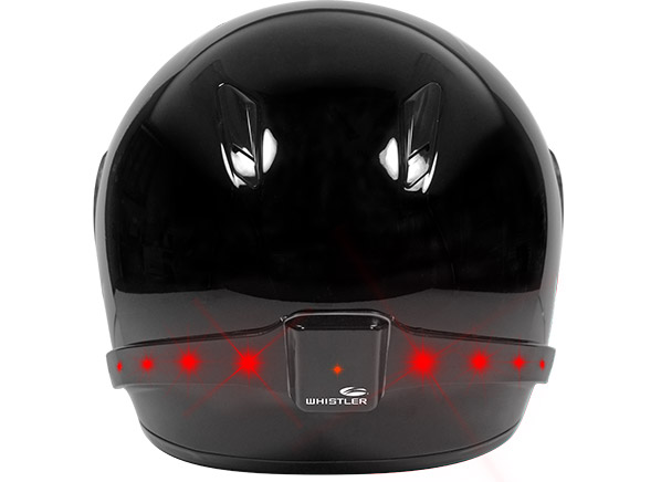 Helmet-Mounted Motorcycle Brake Light - Consumer Reports News