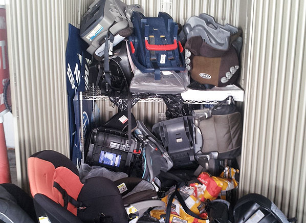 The Reality of Child Seats and Rental Cars - Consumer Reports