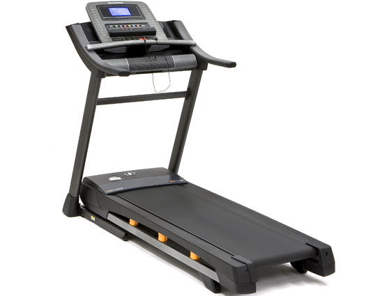 A budget folding treadmill.