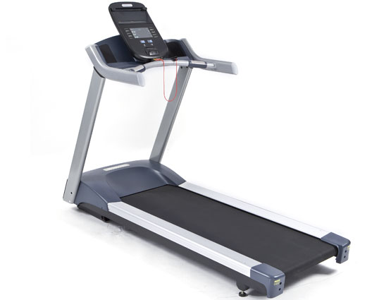 A non-folding treadmill