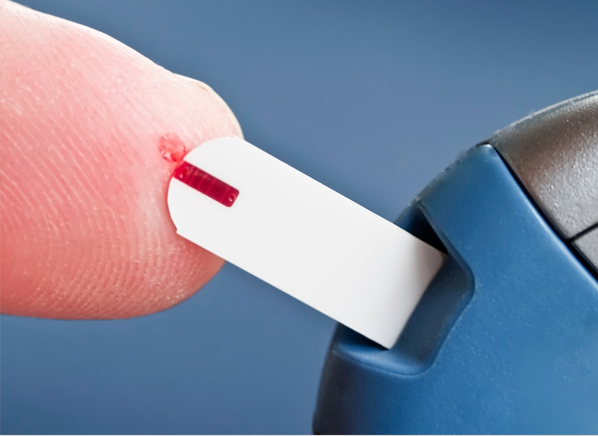 Diabetic testing needles disposal