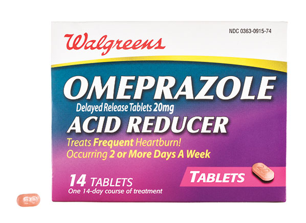 Omeprazole is treatment for what