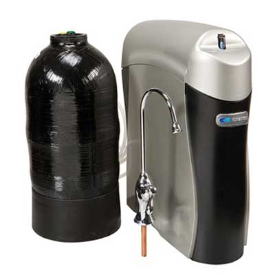 Photo of a reverse-osmosis water filter.