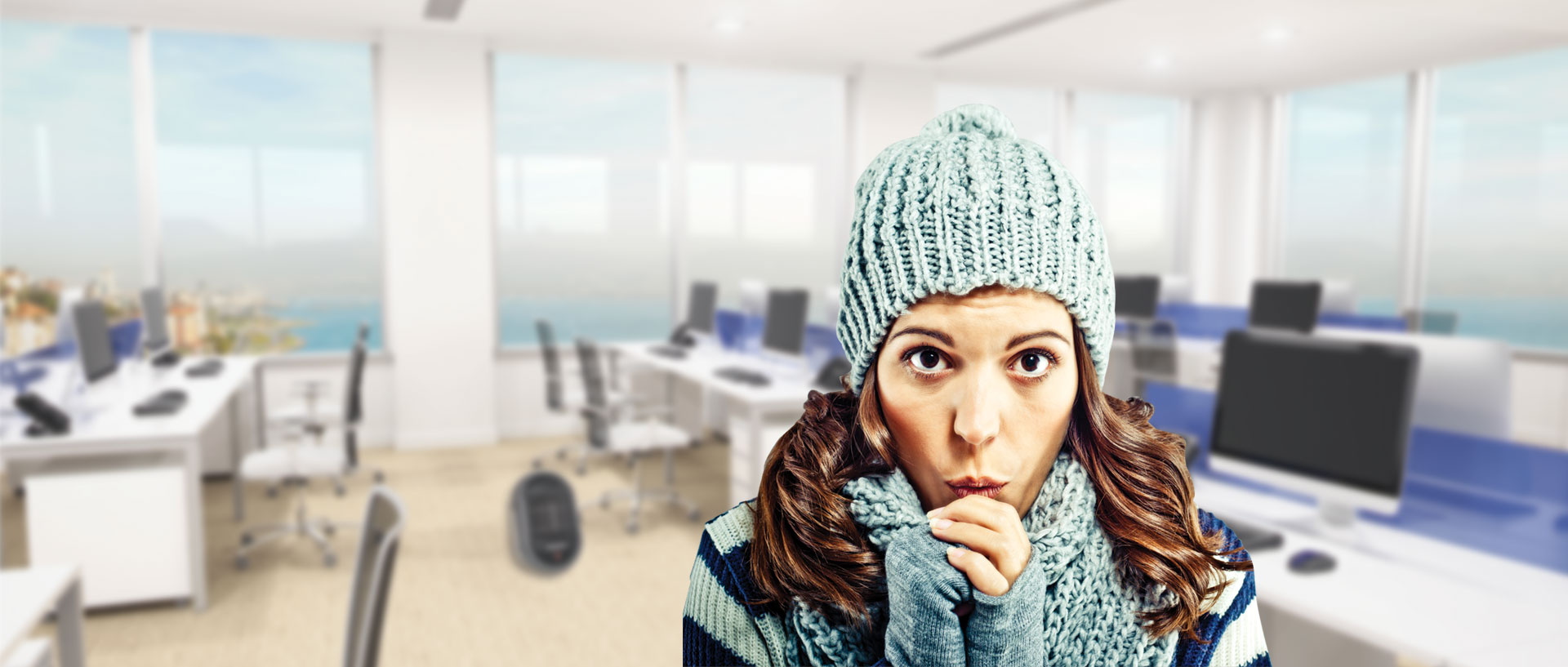 Freezing at Work Try a Personal Heater. - Consumer Reports 