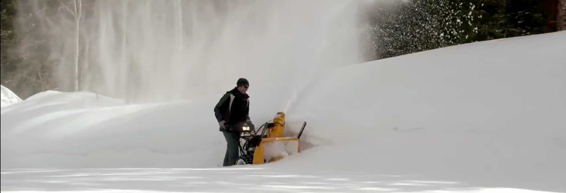 Cub Cadet Snow Blower Blows Away the Competition Consumer Reports