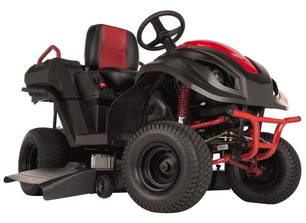 Raven Hybrid Tractor Review | Lawn Mower Reviews ... diagram lawn mower sweeper 