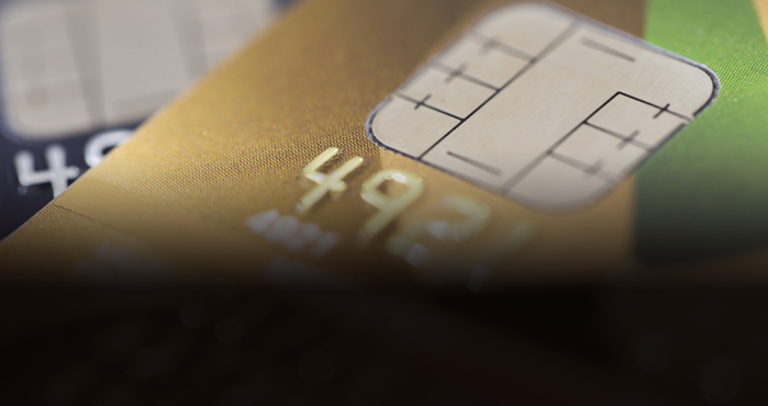 crdit card chip