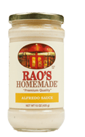 sauce pasta homemade tasty healthy rao alfredo