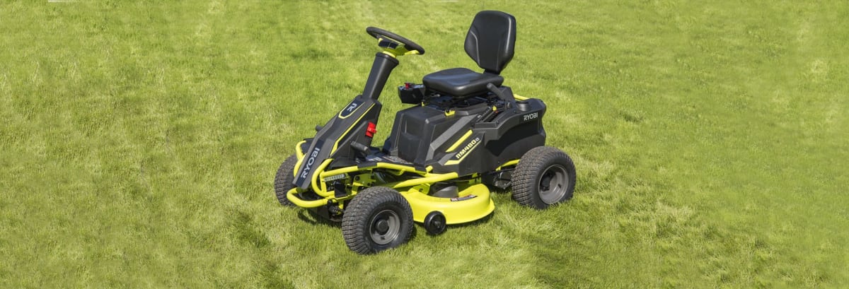 Ryobi R48110 Electric Riding Lawn Mower Is Worth a Look