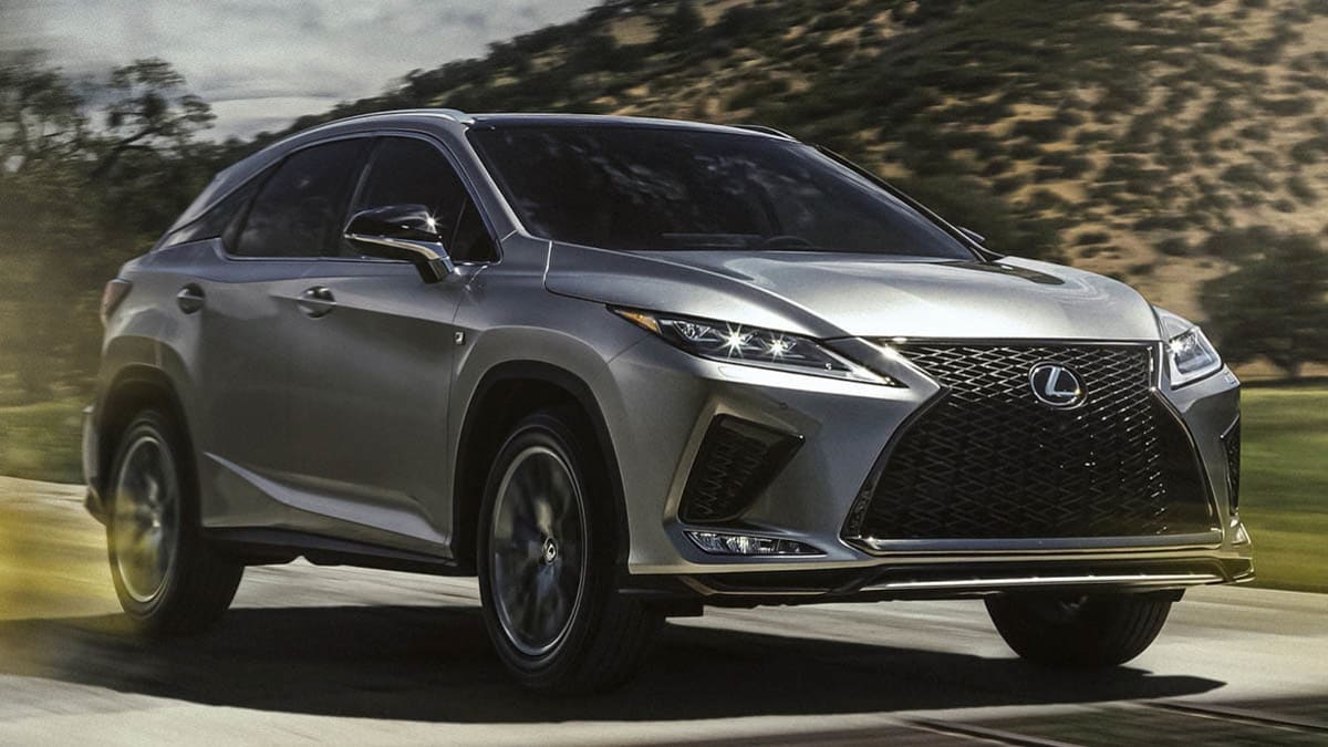 2020 Lexus RX Gets Much Needed Updates - Consumer Reports