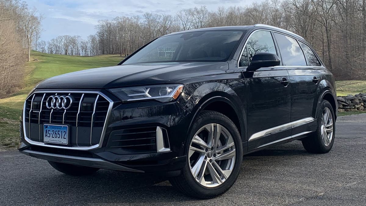 2020 Audi Q7 First Drive - Consumer Reports