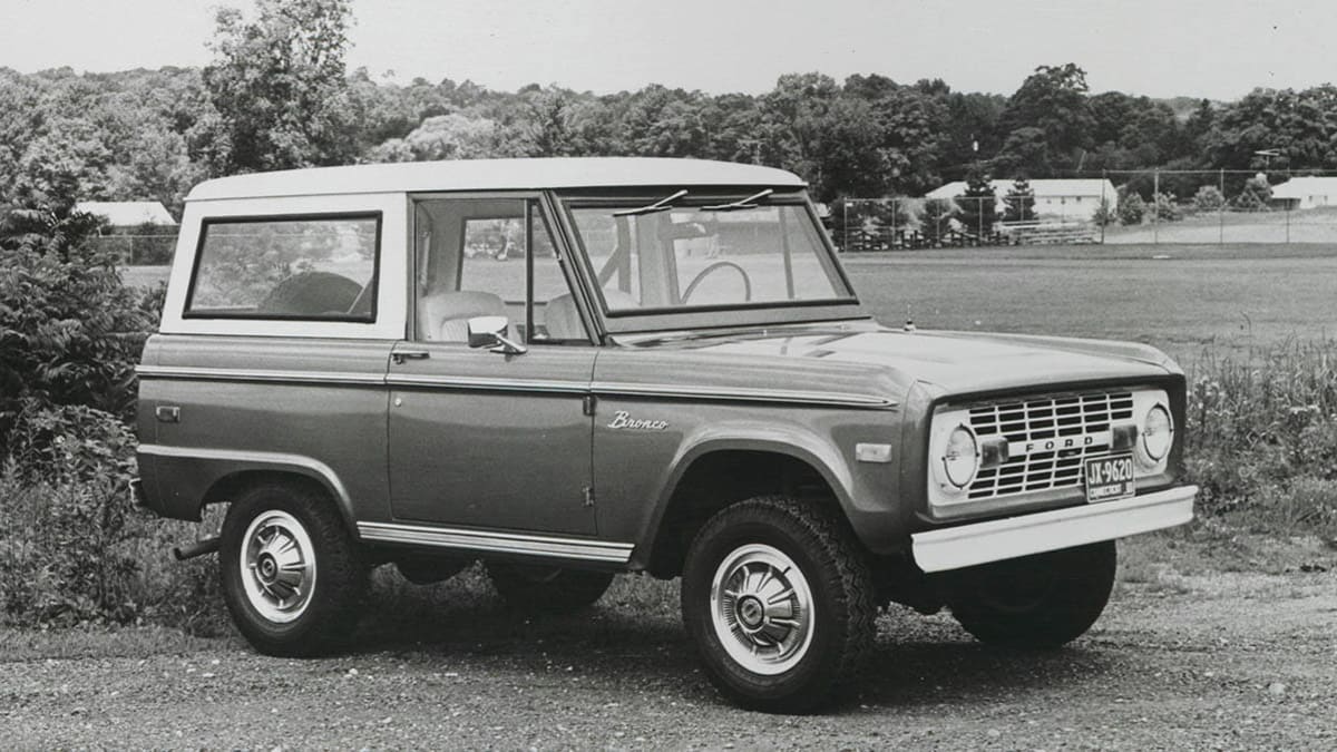 The Ford Bronco Through the Years Consumer Reports