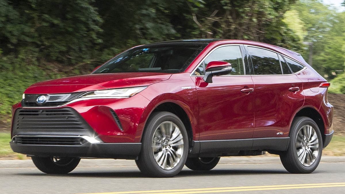 2021 Toyota Venza Hybrid Review Consumer Reports