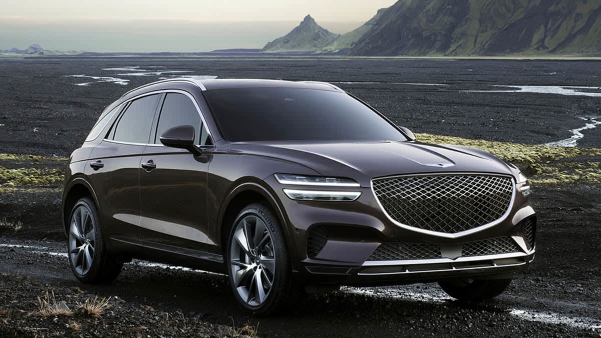 2022 Genesis GV70 SUV Offers Comfort and Luxe - Consumer Reports