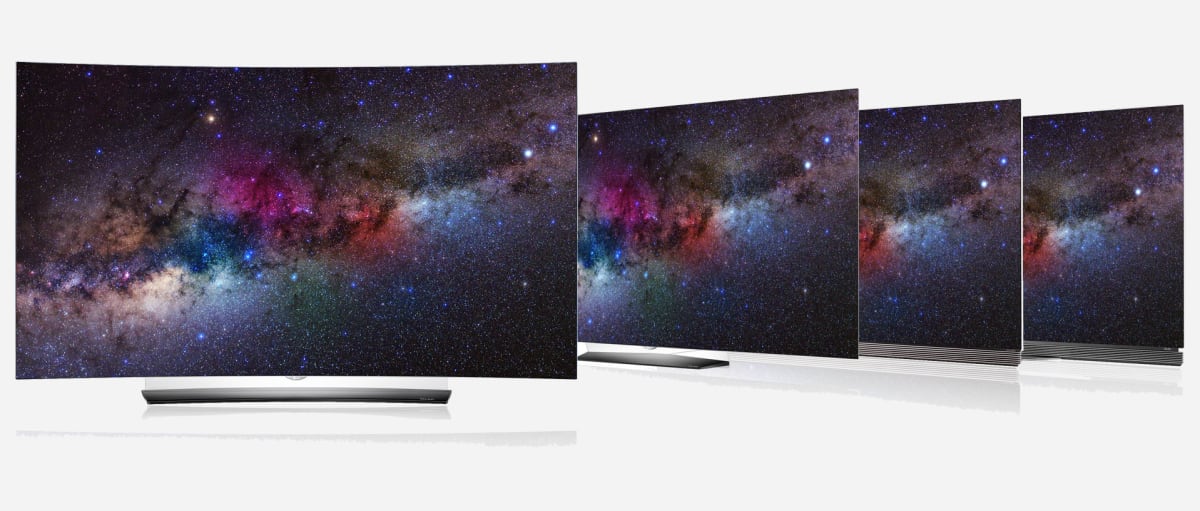 New LG OLED UHD TVs Are Super Thin and Support EyePopping HDR Video