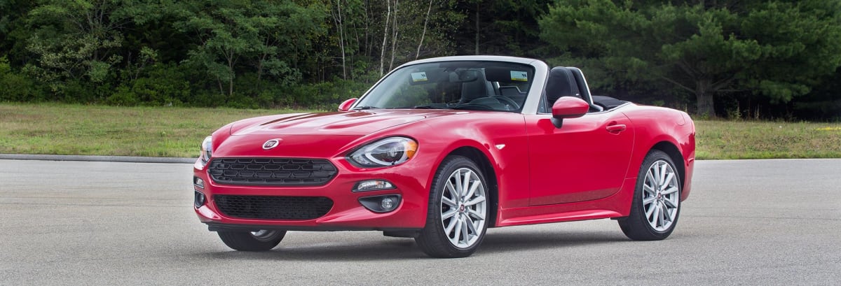 First Drive: 2017 Fiat 124 Spider - Consumer Reports