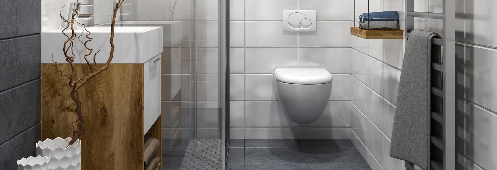 Wall-mounted toilets have a number of pros and cons.