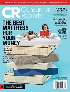 consumer reports best cribs