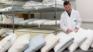The Best Pillow For The Way You Sleep Consumer Reports
