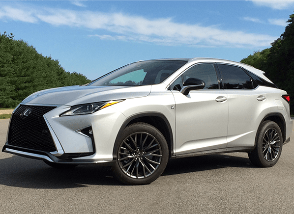 2016 Lexus RX F Sport ATC f