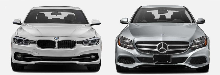 Bmw 3 Series Vs Mercedes Benz C Class Sports Sedans