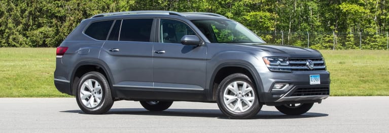 2018 Volkswagen Atlas Suv Done The American Way Consumer