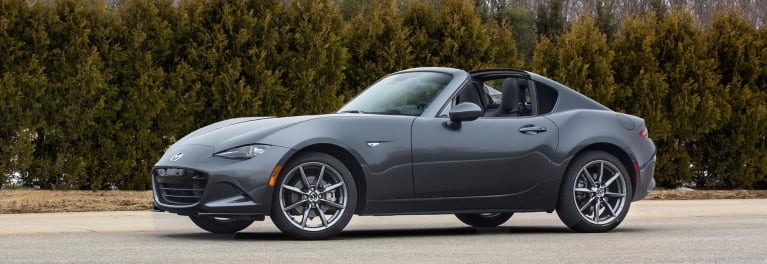 Head Turning 2017 Mazda Mx 5 Miata Rf Delivers Thrills Consumer
