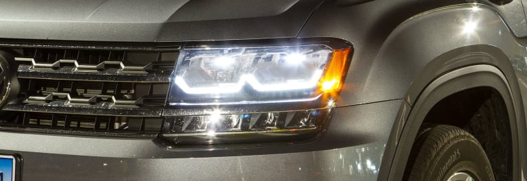 2018 Volkswagen Atlas headlight